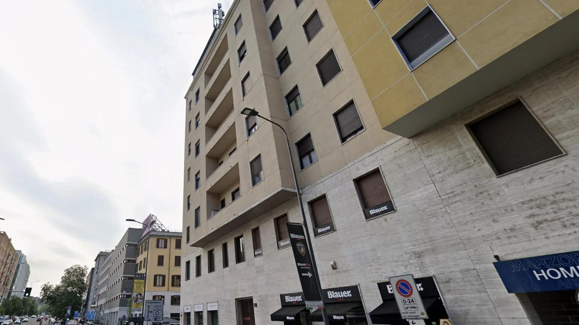 #Private Room In Brera District location